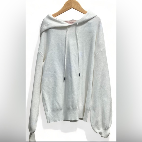 Philosophy Sweaters - Philosophy Republic clothing ivory Hoodie sweater